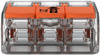 Szybkozłączka uniwersalna LINKA/DRUT 3x 0,2-4mm2 WAGO 221-413 (Paczka 50szt.)