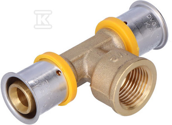 TRÓJNIK 20X2 G1/2 GW ZAPARS.PRESS