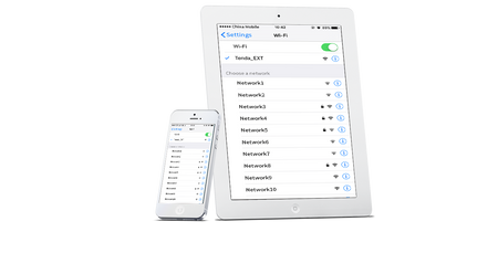 REPEATER TENDA A18 AC 1200MBPS