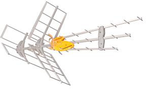 Antena DVB-T/T2 Televes DAT BOSS MIX T-Force ref. 149421