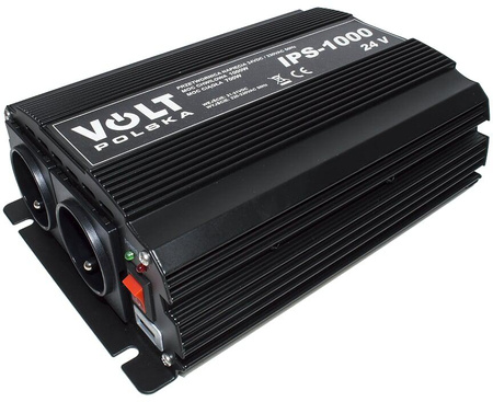 Przetwornica Volt Polska IPS-1000 24V / 230V 700/1000 W