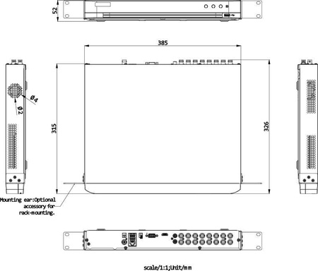 Rejestrator 5W1 HIKVISION iDS-7216HQHI-M2/XT(STD)