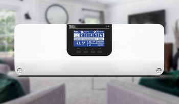 Sterownik zaworów termostatycznych (8 sekcji) komunikacja RS485 z wifi L-12