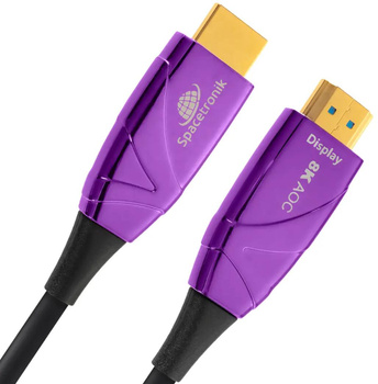 Kabel optyczny HDMI 2.1 Spacetronik SH-OX300 30 m