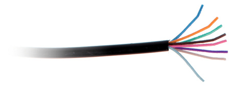 PRZEWÓD ALARMOWY DOMOFONOWY YTDY 8X0,5 - 100M; 5631K