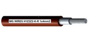 PRZEWÓD PV H1Z2Z2-K-4MM2 RD