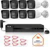 Zestaw monitoringu Hilook 4 kamery IP IPCAM-B8-30DL z dyskiem 1TB