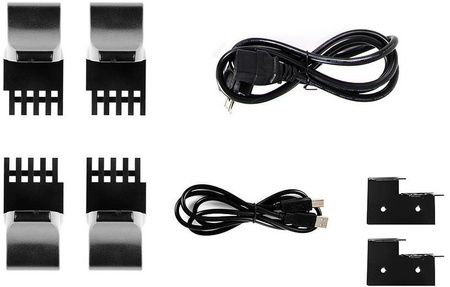 UPS Zasilacz Awaryjny Green Cell 1000VA 900W DO SZAFY RACK RTII Z Wyświetlaczem LCD UPS13