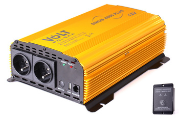 Przetwornica Volt Polska Sinus Plus 4000 12V / 230V 2000/4000W