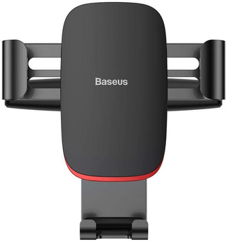 Baseus Metal Age Gravity Car Mount uchwyt grawitacyjny czarny
