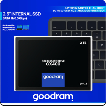 Dysk ssd goodram CX400 G2 2TB SATA3