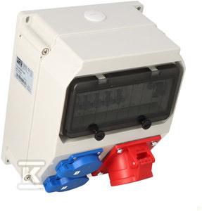 ROZDZ.STAC.16/5XB16 2X2G2X2B LUBLIN IP54