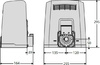 Zestaw BFT DEIMOS ULTRA BT B600 INT KIT do 600kg bram przesuwnych