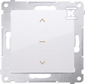 ŁĄCZNIK ŻALUZ.TRÓJ.1-0-2 BIAŁY SIMO