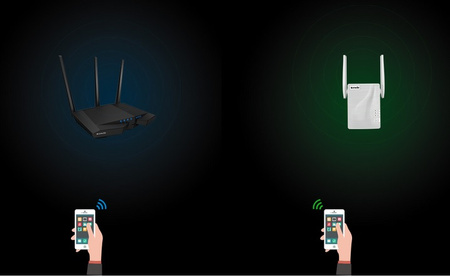 Repeater tenda A18 AC 1200MBPS