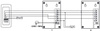 Domofon ''EURA'' ADP-51A3 ''DIFESA'' - 1-rodzinny, 2 unifony, interkom, grafit