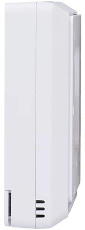 ENGO Controls E25-230W - Regulator temperatury, 230V, biały, Internetowy, natynkowy ZigBee/868MHz