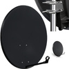 Czasza Antena 80 CM Ciemna (ASC-800M-C)