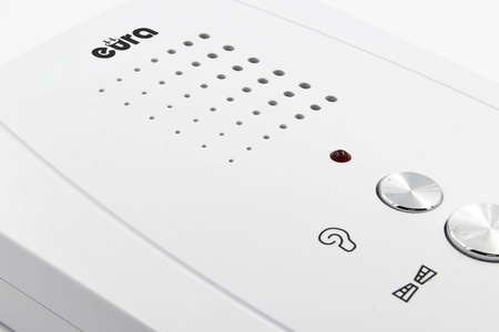 Domofon Eura ADP-38A3 Entra bialy