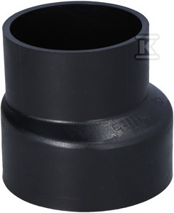 REDUK.PEHD 90X75 ASYMETR.KR.(KAN.HDPE)