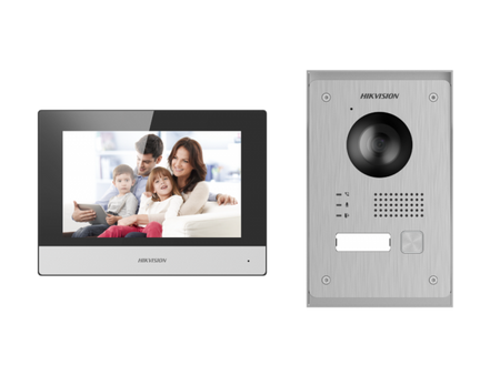 ZESTAW WIDEODOMOFONOWY HIKVISION DS-KIS703Y-P