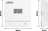 ENGO Controls EASY-BATW - Dobowy, przewodowy regulator