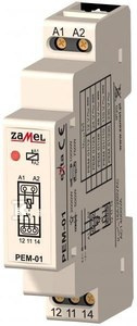 PEM-01/012 PRZEK.ELEKTROM.12V AC/DC 16A