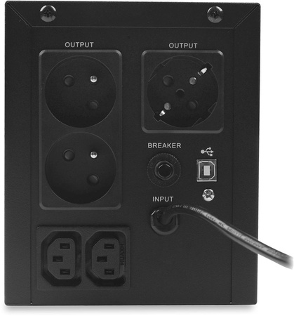 UPS Zasilacz Awaryjny Volt Polska Micro 1500VA 900W