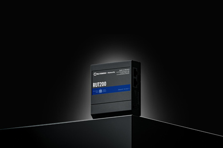 Teltonika RUT200 router przemysłowy 4G / LTE (RUT200000000)