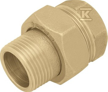 ŚRUBUNEK PROSTY G1/2" PUSH