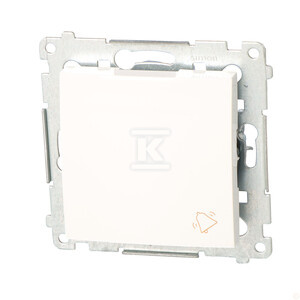 PRZ.DZWON.+RAM.GIPS /IP44 BIAŁA SIMON54