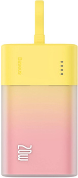 Powerbank Baseus Popsicle 5200mAh 20W z wbudowanym kablem Lightning