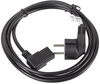 KABEL ZASILAJĄCY CEE 7/7 IEC 320 C13 1.8M KĄTOWY VDE Lanberg