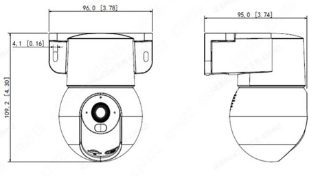 Kamera IP imou poe IPC-PS2M-5R1 5MP pt