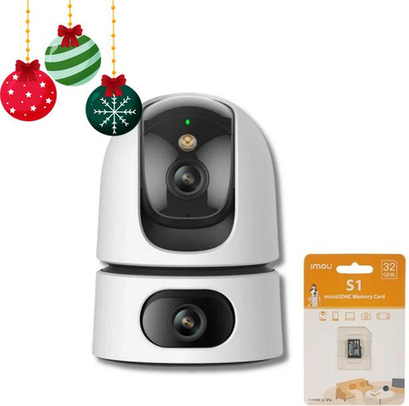 Kamera IP Imou Ranger Dual 10MP z kartą pamięci Imou 64GB