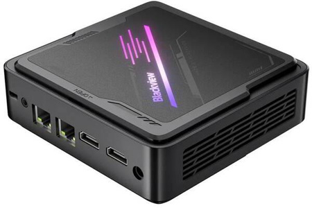 Mini PC Blackview MP90 N97/16GB/SSD-512GB/Win 11 Pro czarny