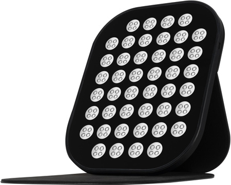 Panel LED z funkcją światła IR Humanas LumiCare - czarny