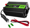 PRZETWORNICA NAPIĘCIA Green Cell 12V / 230V 500W/1000W MODYFIKOWANA SINUSOIDA