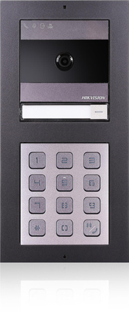 WIDEODOMOFON HIKVISION DS-KIS704EY-ACF2/Aluminium