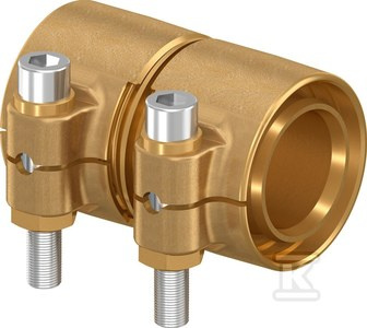 ZŁĄCZKA WIPEX DWUSTR.PN10 25X3.5-25X3.