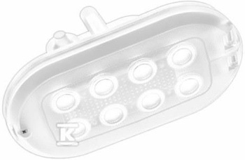 OPRAWA OVAL LED PRO 370LM 4000K IP44