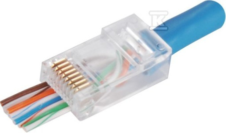 WTYK PRZELOTOWY RJ45 UTP KAT.5E (OP.100