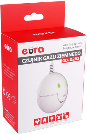 Czujnik gazu Eura GD-02A2