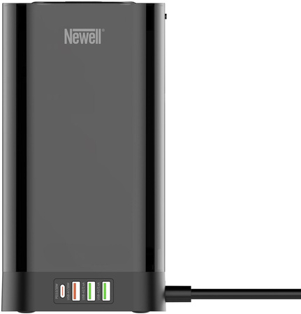 Stacja zasilająca Newell GaN Power Cube 8w1 z ładowarką indukcyjną