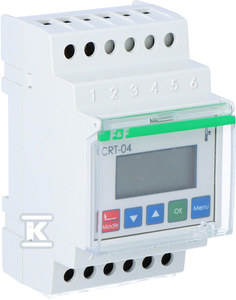 CRT-04-CYFROWY REGULATOR TEMPERATURY