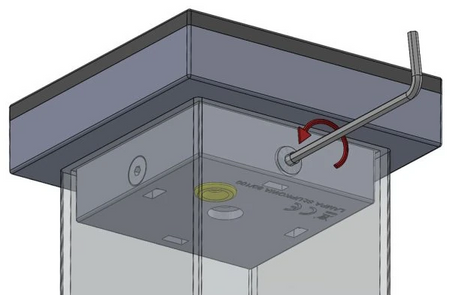 Lampa oświetleniowa LED Proxima Słupkowa 12V DC