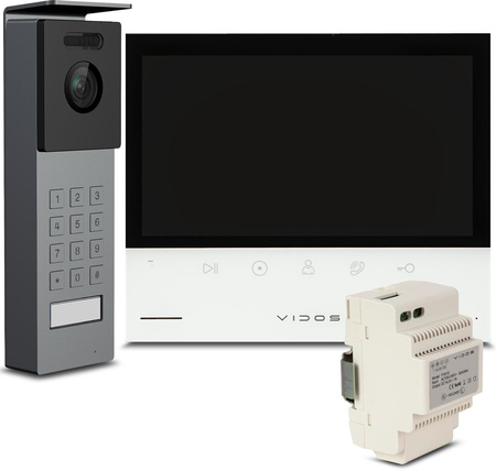 Wideodomofon Vidos X S12D/M13-XT Tuya