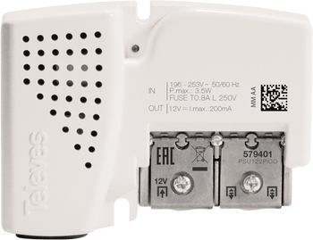 Zasilacz Televes Picokom 2S 12v 200mA 579401