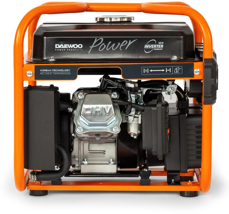 Agregat Prądotwórczy Daewoo Inwertorowy GDA 2500i 2.0kW + GENERATOR OIL SAE 10W-30 DWO 600