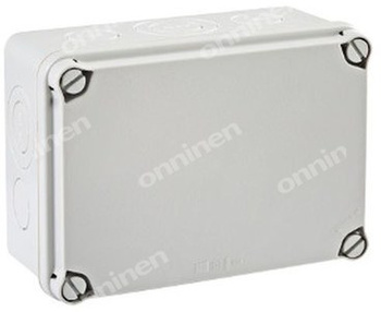 PUSZ.N/T LIGHT 116X162X76 IP67 OSŁABION